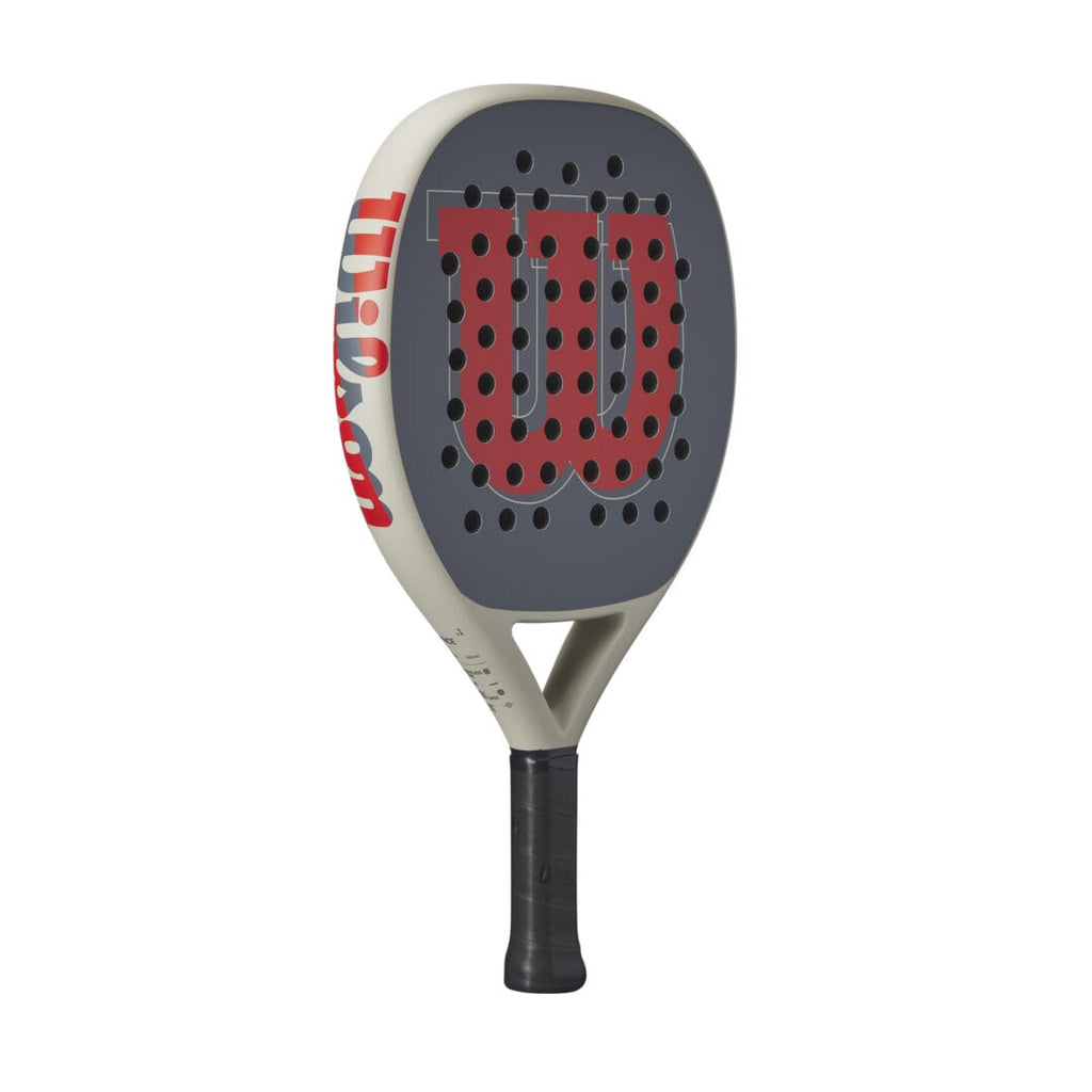 Wilson Padel | Padel Rackets | Pace Padel Racket V1 Red/Grey L2 PR012