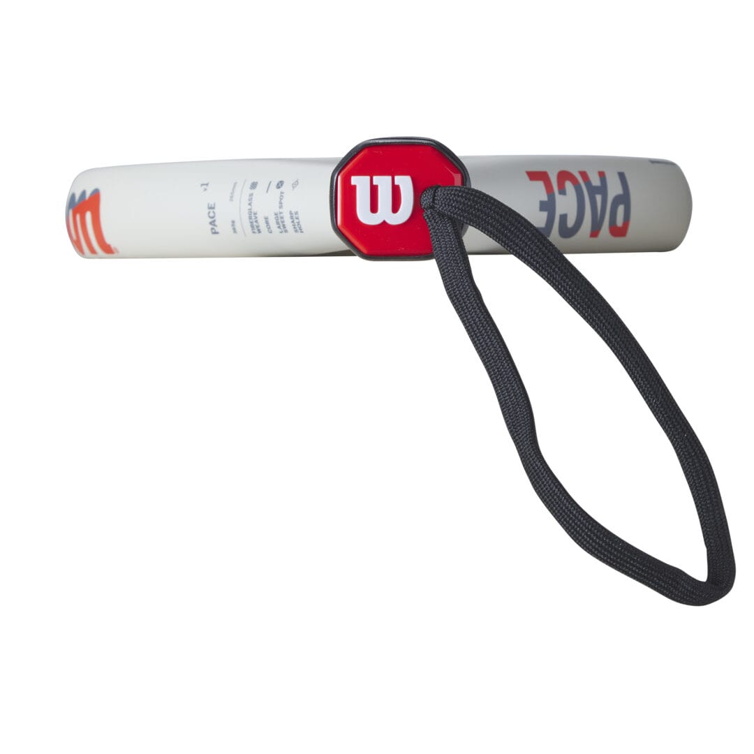 Wilson Padel | Padel Rackets | Pace Padel Racket V1 Red/Grey L2 PR012