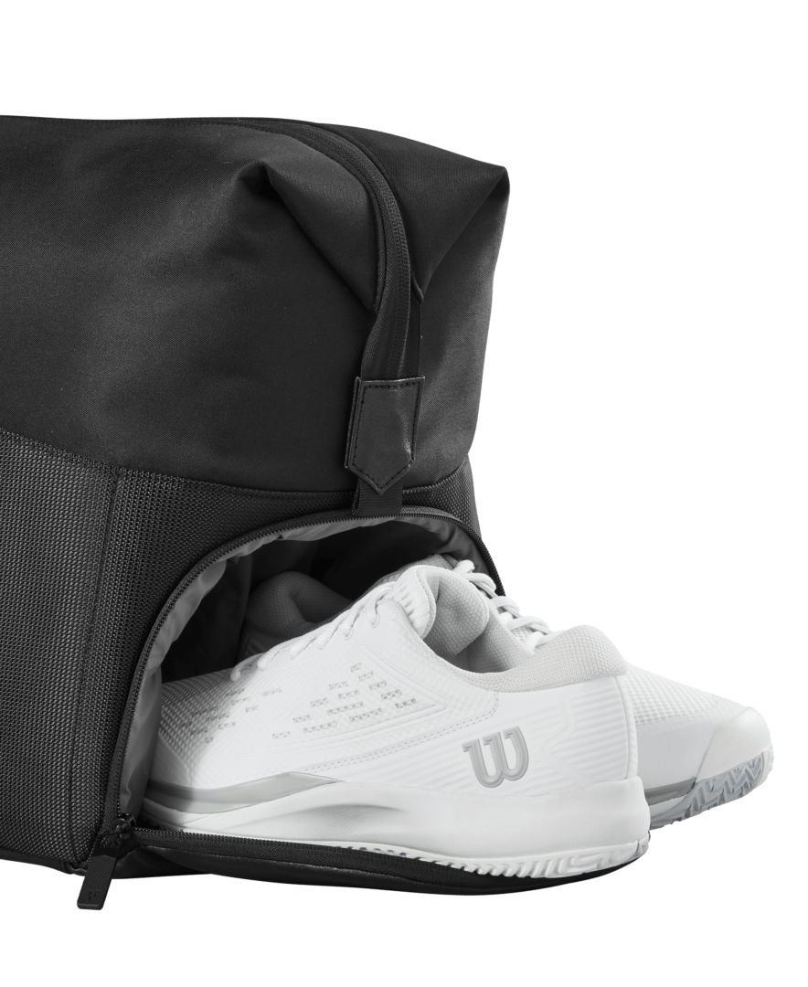 Wilson Bags | Performance Bags | RF Practice Duffel Bag Black BT040