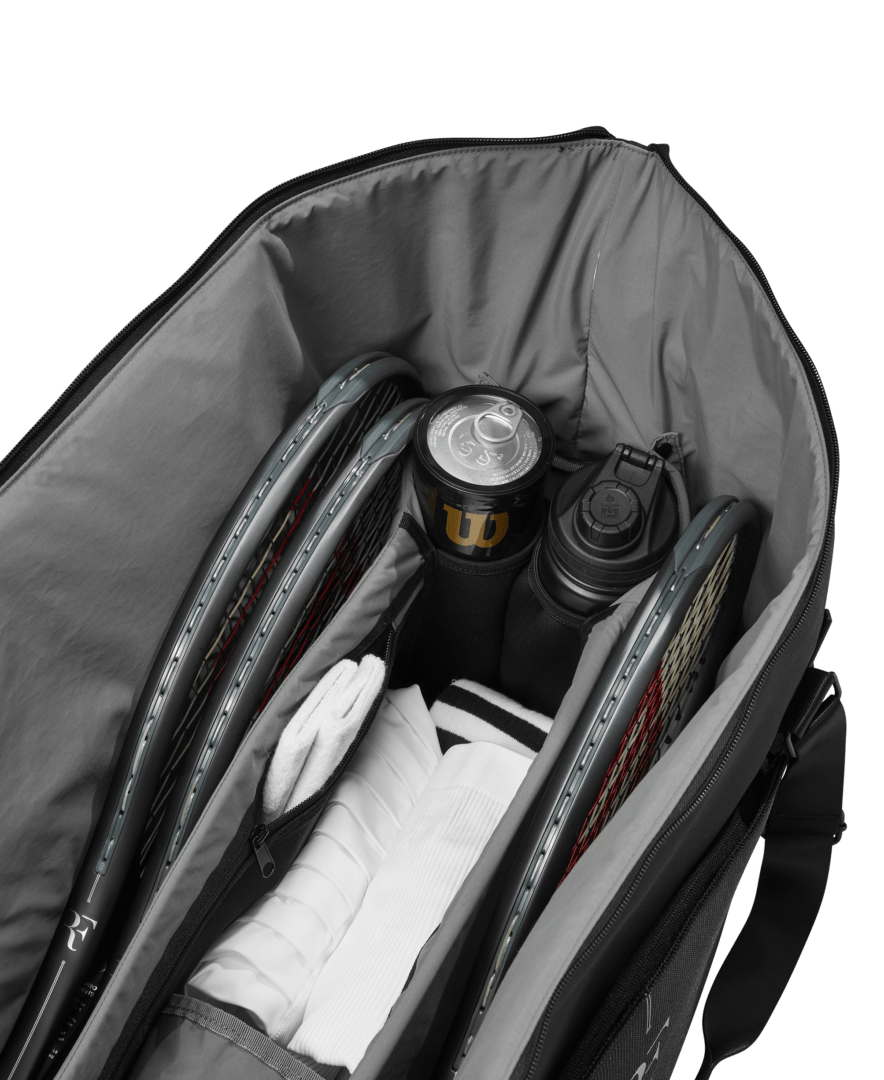 Wilson Bags | Performance Bags | RF Practice Duffel Bag Black BT040