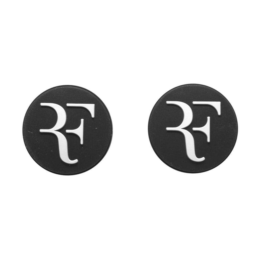 Wilson Accessories | Racket Accessories | RF Dampners 2 Pack Black RA008