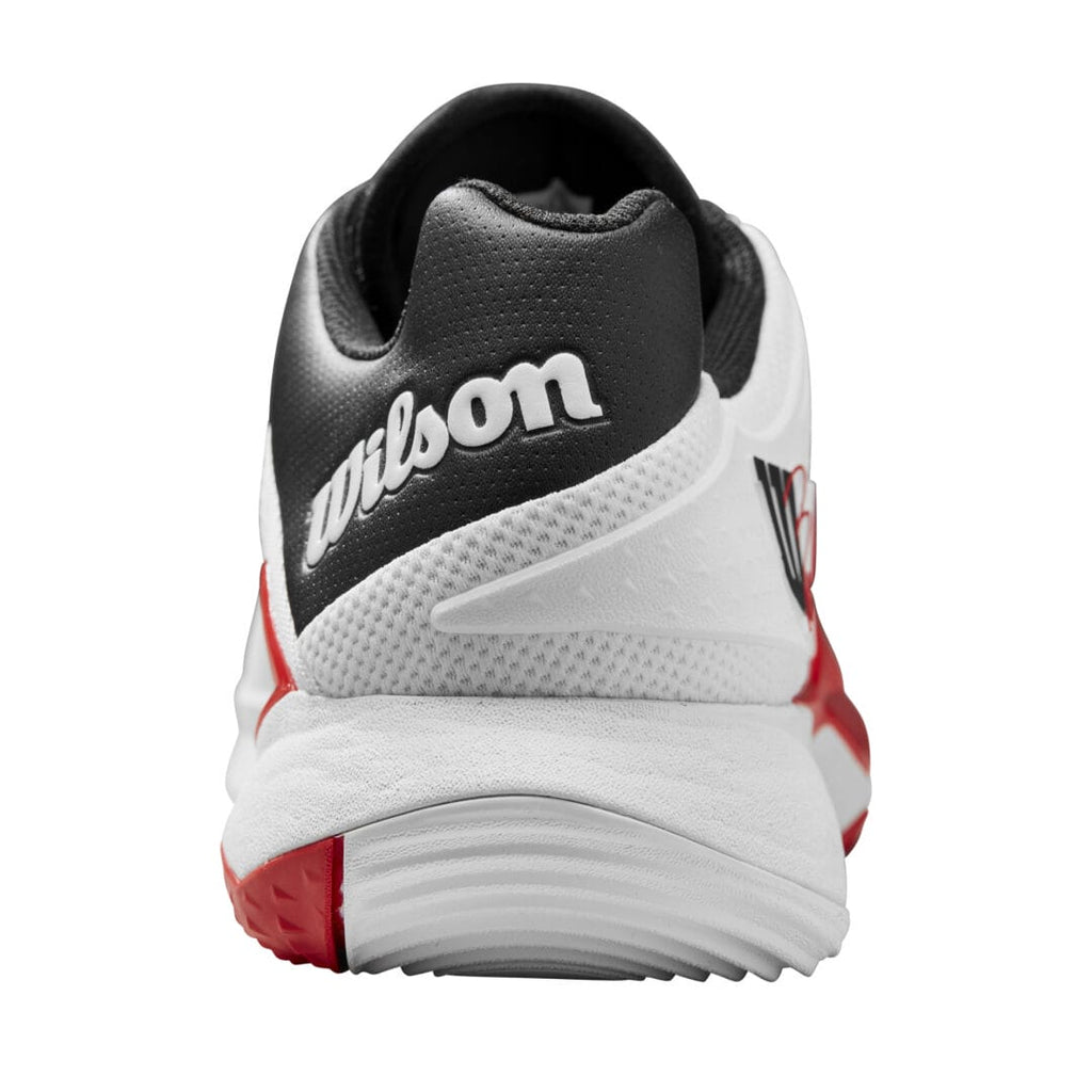 Wilson Padel Footwear | Mens Bela Tour Padel Wh / Red / Blk