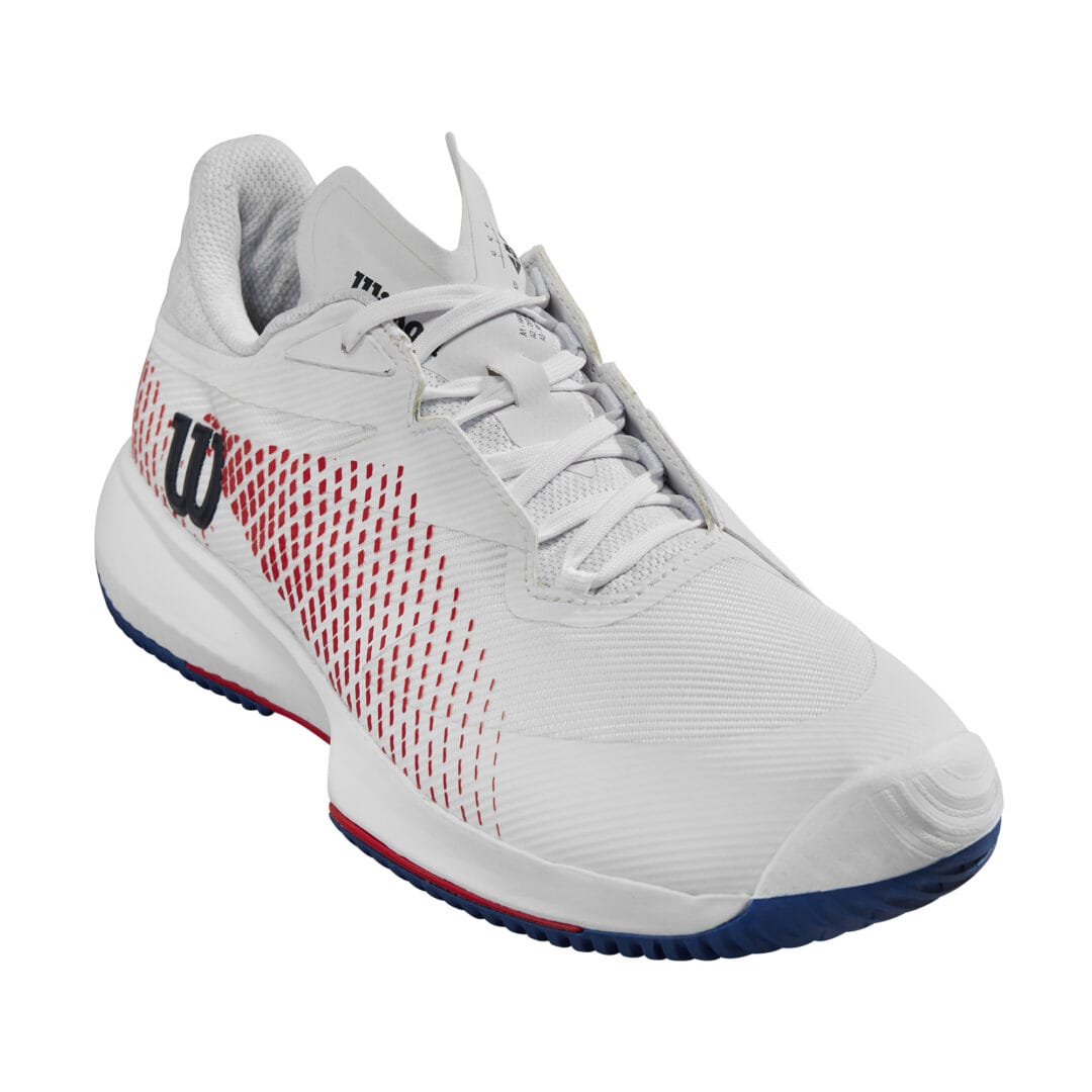 Wilson Mens Footwear | Kaos Swift 1.5 Wht / Deja Vu Blue