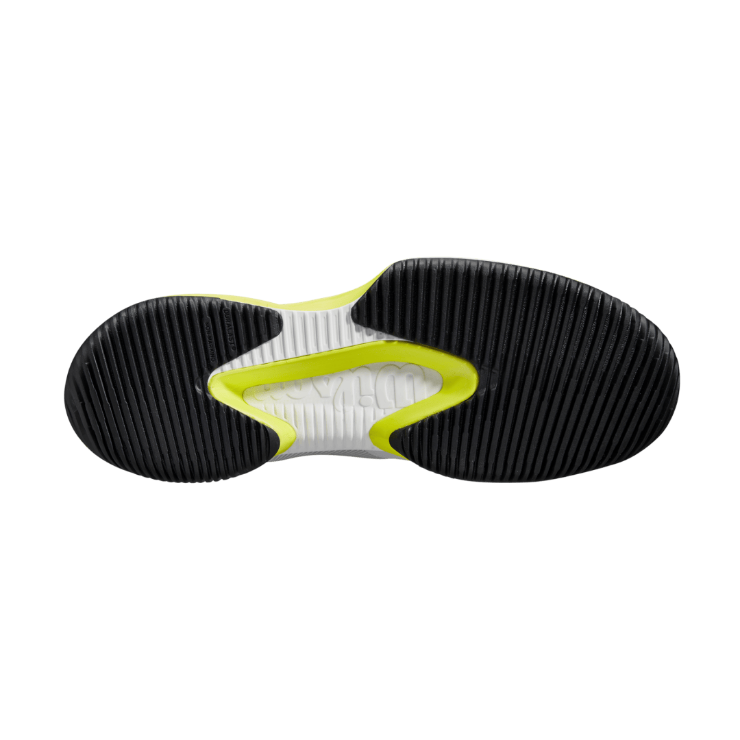 Wilson Mens Footwear | Kaos Swift 1.5 Pearl Blue / Black / Safety Yellow