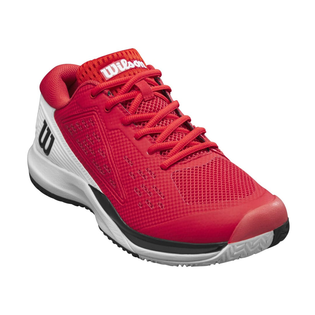 Wilson Mens Footwear | Rush Pro Ace Red / White / Black