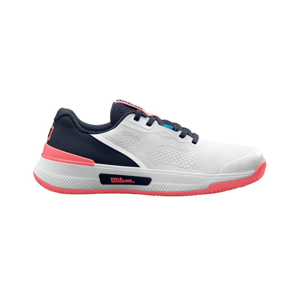 Wilson Ladies Footwear | Intrigue Pro White / Navy Blazer