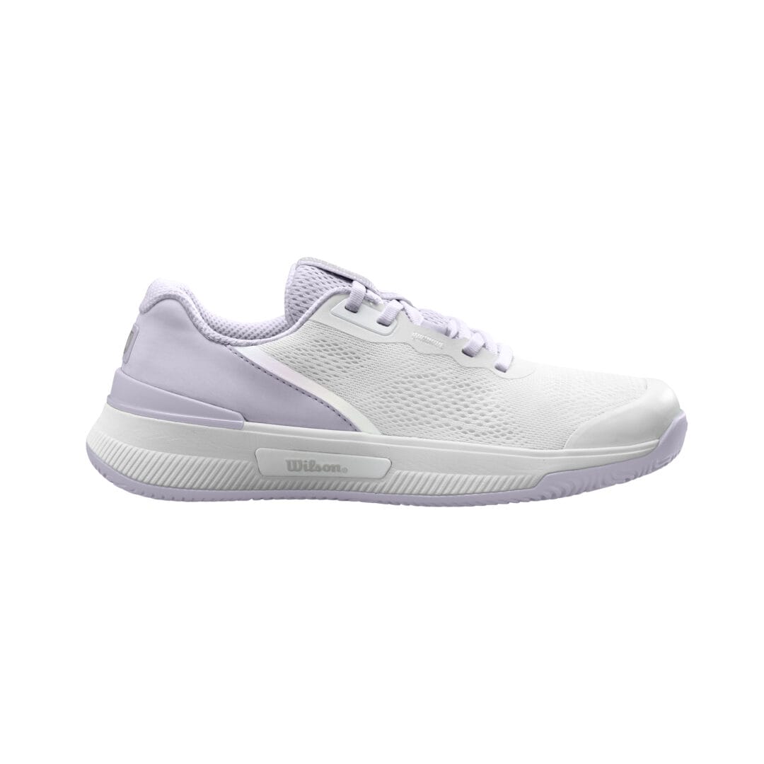 Wilson Ladies Footwear | Intrigue Pro Iw White / Lavender / Silver
