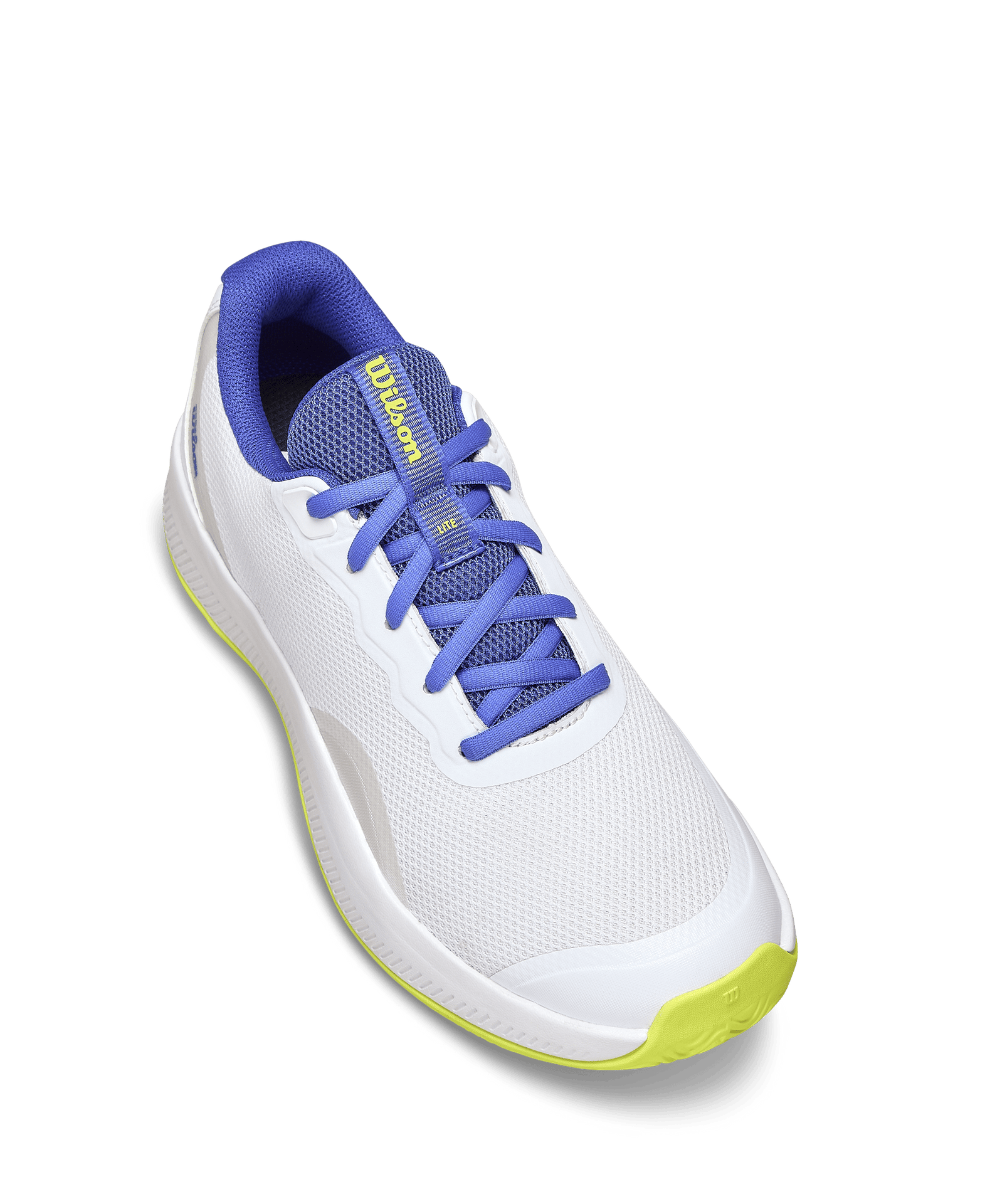 Wilson Ladies Footwear | Intrigue Lite - Wht / Amparo Blue / Safety Yellow