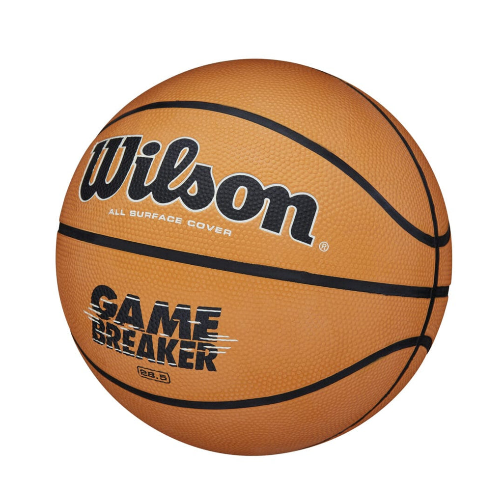 Wilson Team Sports | Basketball | Wilson Basketball Wilson Gamebreaker Basketball Orange Size 7 TS011