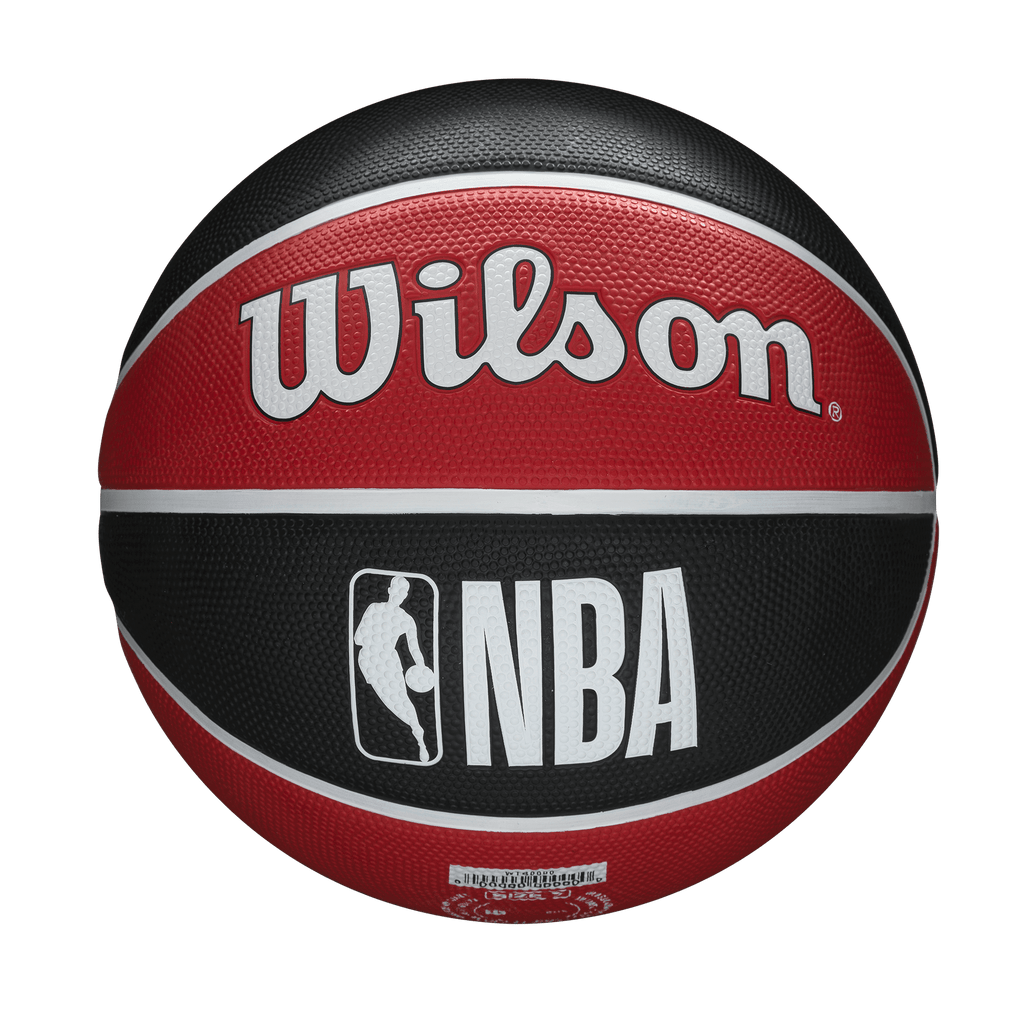Wilson Team Sports | Basketball | NBA Basketball NBA Team Tribute Basketball Chicago Bulls TS034