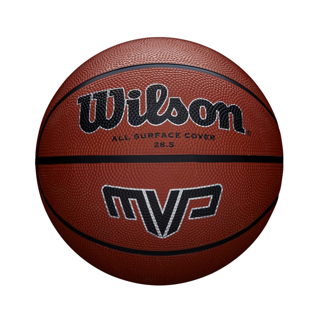 Wilson Team Sports | Basketball | Wilson Basketball Wilson Mvp Basketball Brown Size 7 TS008