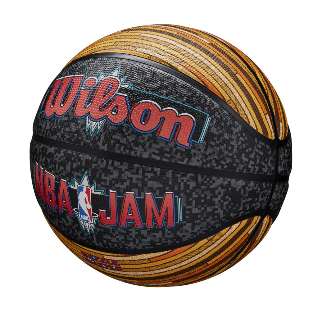 Wilson Team Sports | Basketball | NBA Basketball NBA Jam Outdoor Basketball Size 7 TS080