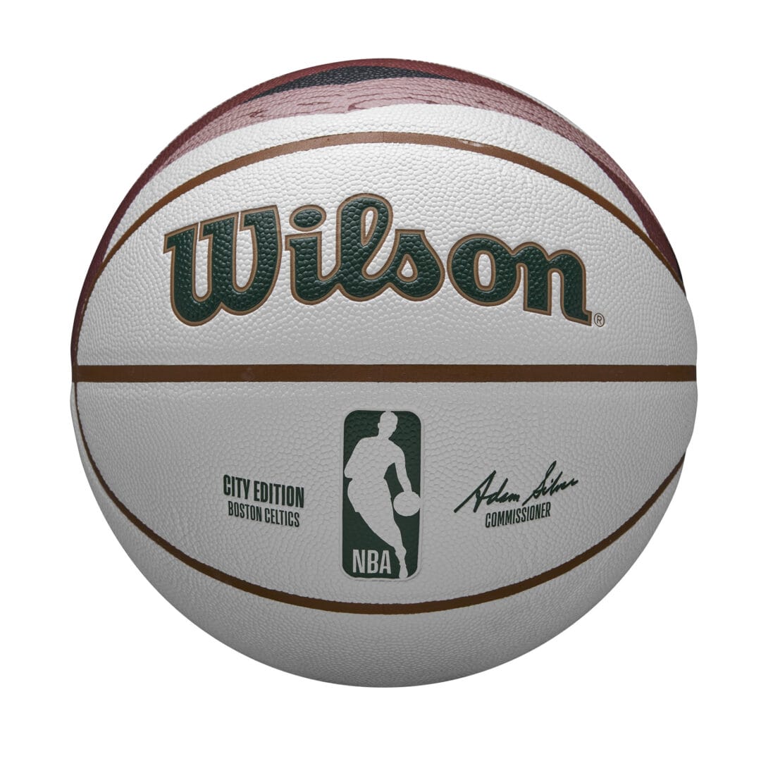 Wilson Team Sports | Basketball | NBA Basketball NBA Team City Collector Bos Celt Size 7 TS081