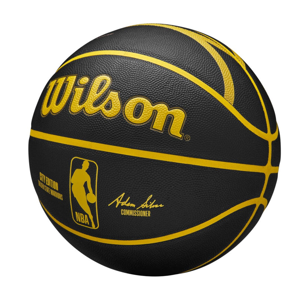 Wilson Team Sports | Basketball | NBA Basketball NBA Team City Collector Gs Warri Size 7 TS083