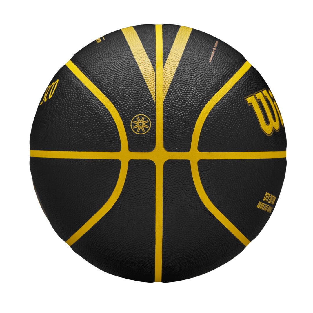 Wilson Team Sports | Basketball | NBA Basketball NBA Team City Collector Gs Warri Size 7 TS083