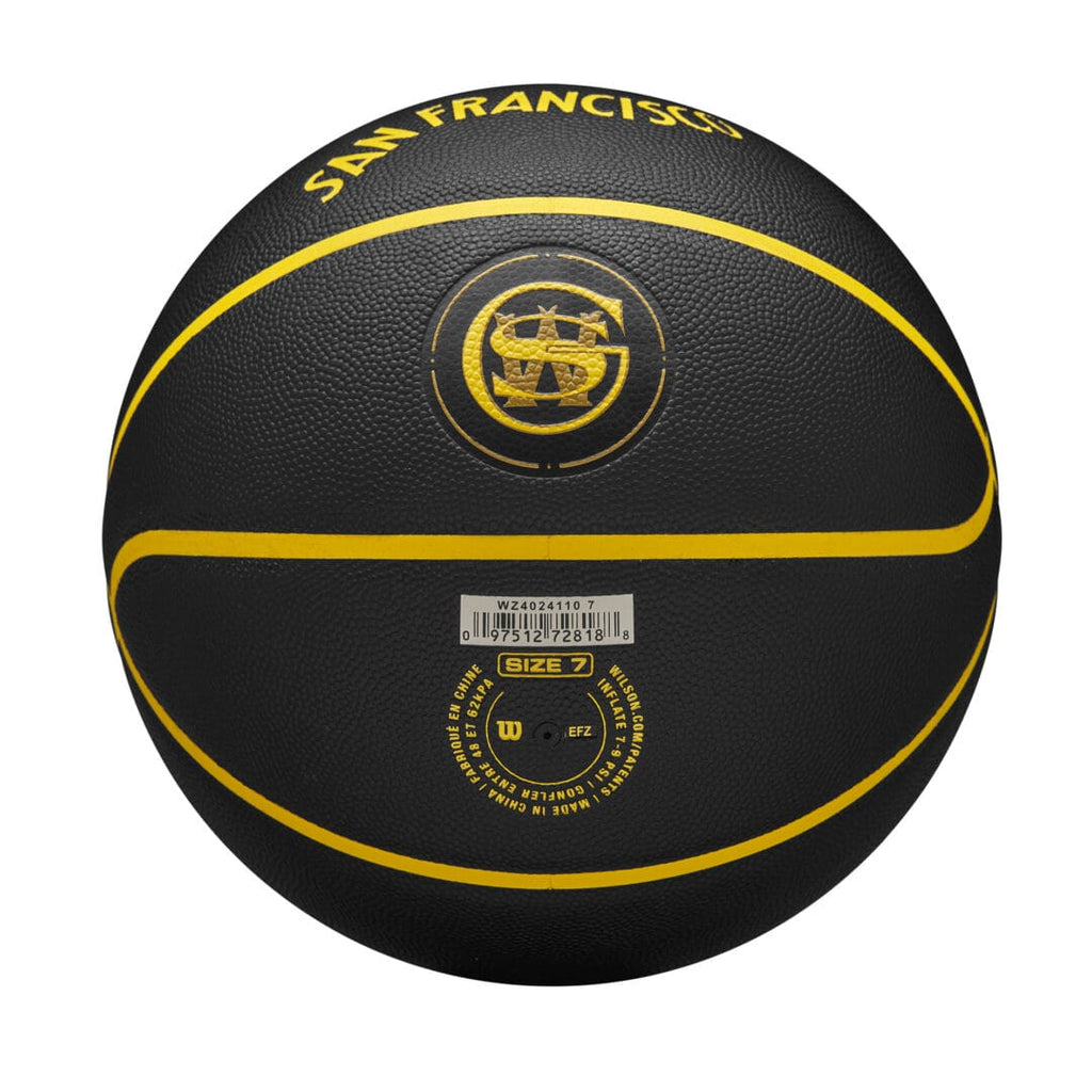 Wilson Team Sports | Basketball | NBA Basketball NBA Team City Collector Gs Warri Size 7 TS083