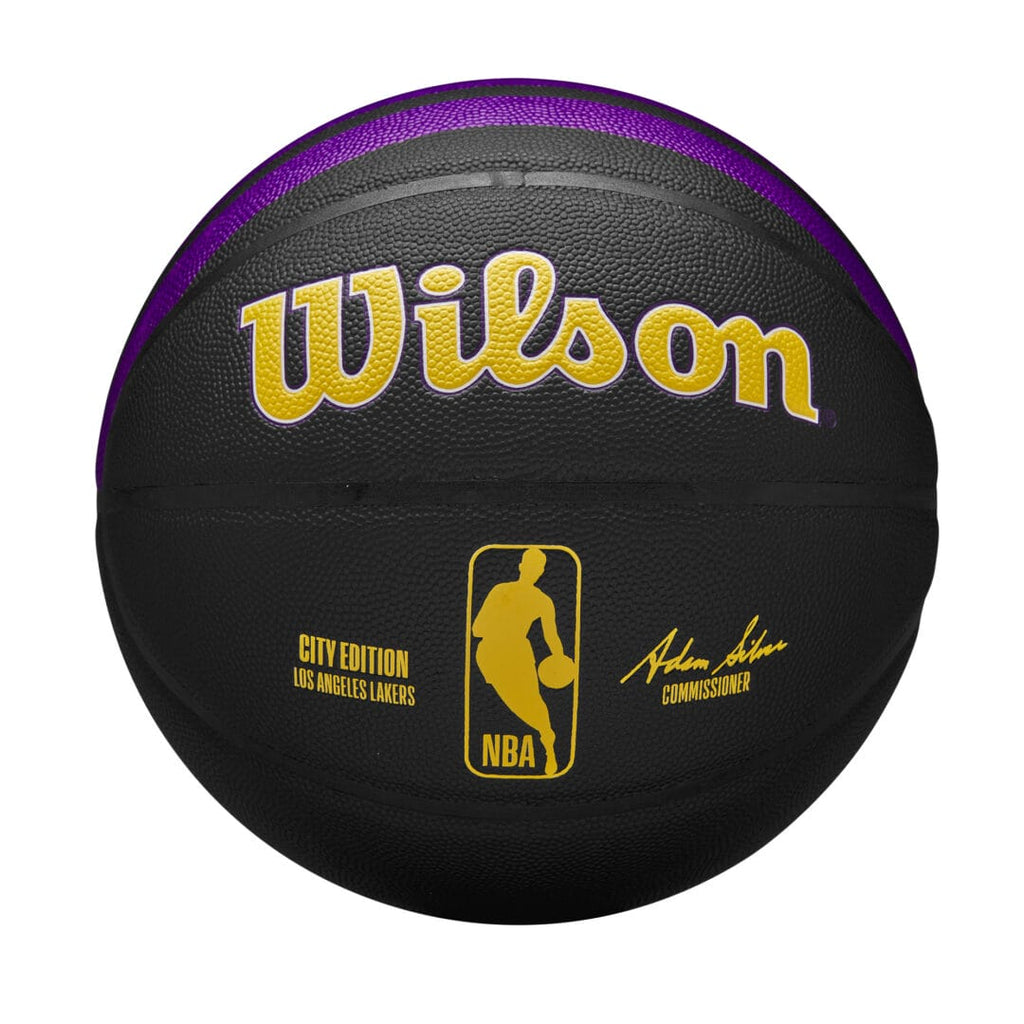 Wilson Team Sports | Basketball | NBA Basketball NBA Team City Collector La Laker Size 7 TS084