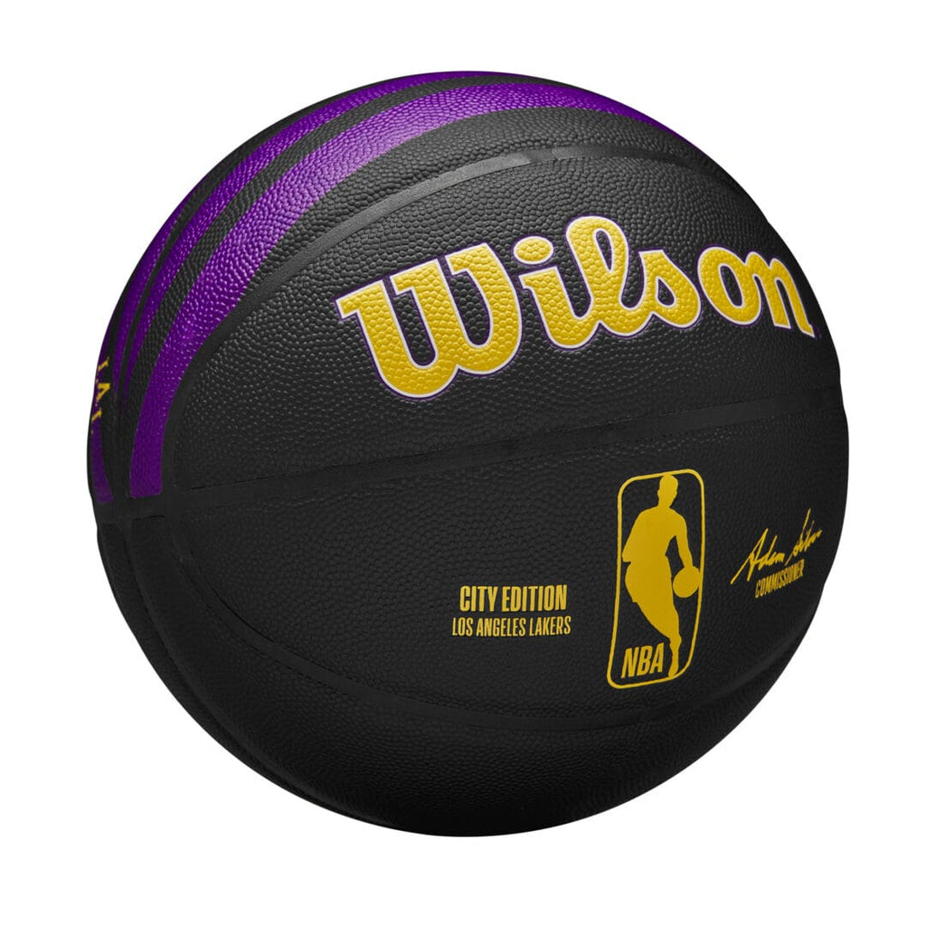 Wilson Team Sports | Basketball | NBA Basketball NBA Team City Collector La Laker Size 7 TS084
