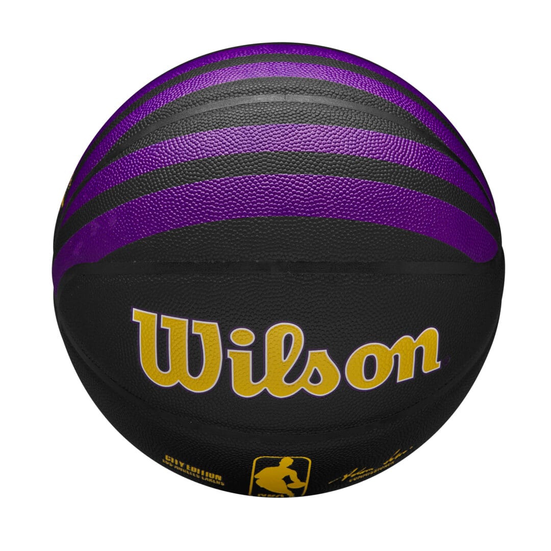 Wilson Team Sports | Basketball | NBA Basketball NBA Team City Collector La Laker Size 7 TS084