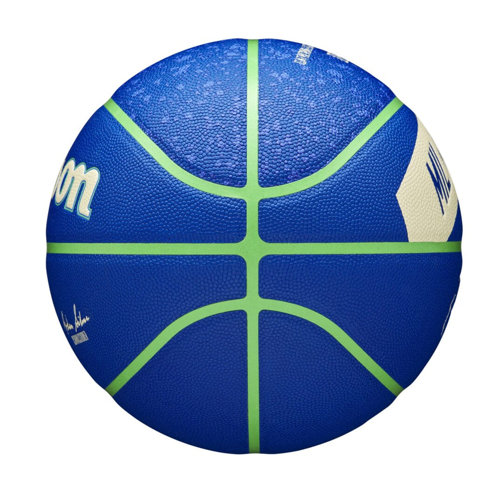 Wilson Team Sports | Basketball | NBA Basketball NBA Team City Collector Mil Bucks Size 7 TS085