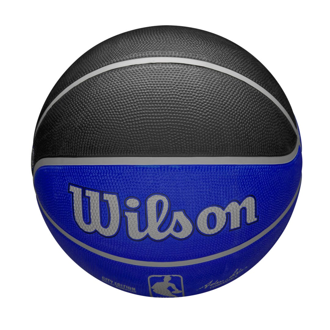 Wilson Team Sports | Basketball | NBA Basketball NBA Team City Edition Dal Mav Size 7 TS089