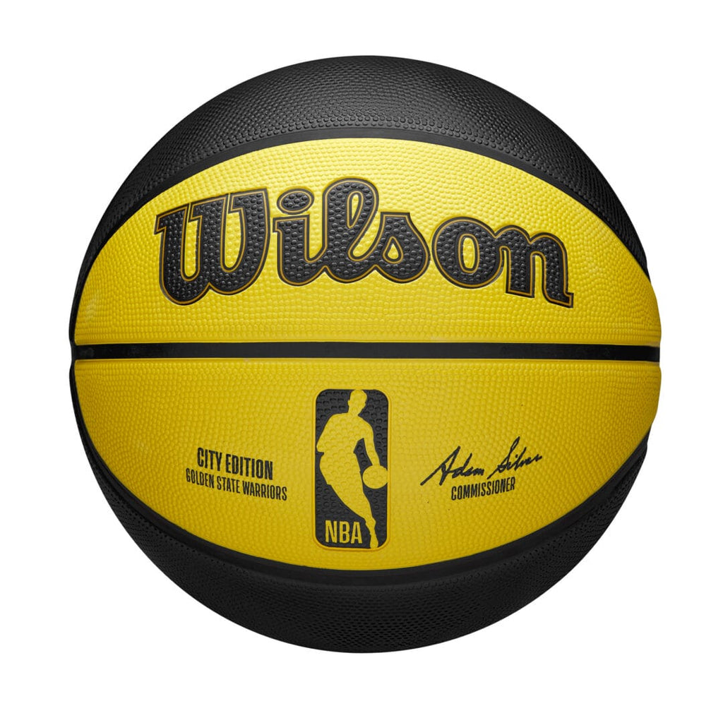 Wilson Team Sports | Basketball | NBA Basketball NBA Team City Edition Gs Warriors Size 7 TS090