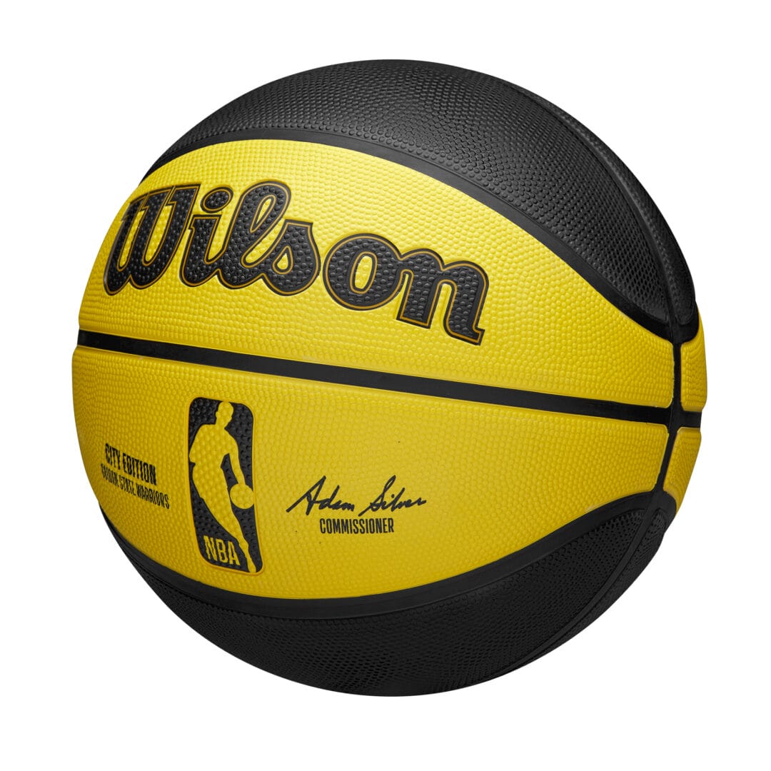 Wilson Team Sports | Basketball | NBA Basketball NBA Team City Edition Gs Warriors Size 7 TS090