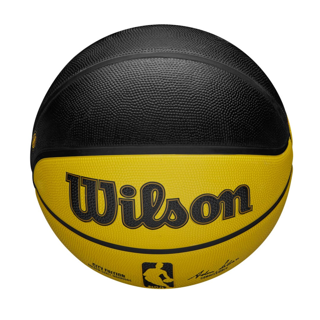 Wilson Team Sports | Basketball | NBA Basketball NBA Team City Edition Gs Warriors Size 7 TS090