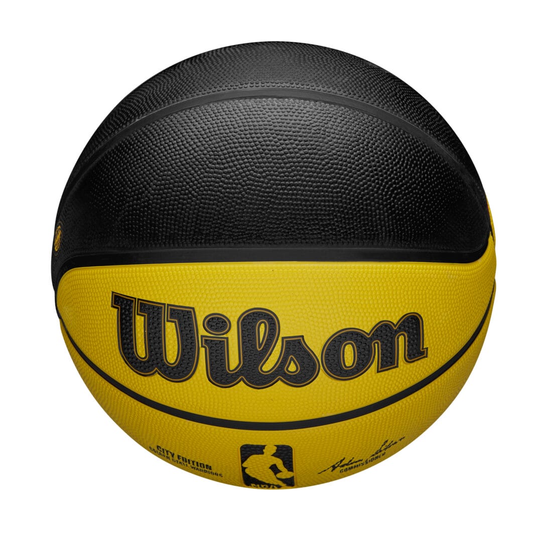Wilson Team Sports | Basketball | NBA Basketball NBA Team City Edition Gs Warriors Size 7 TS090