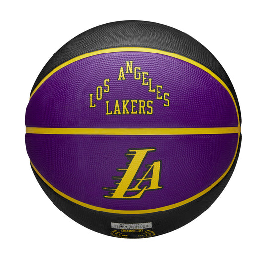 NBA TEAM TRIBUTE BASKETBALL - LA LAKERS