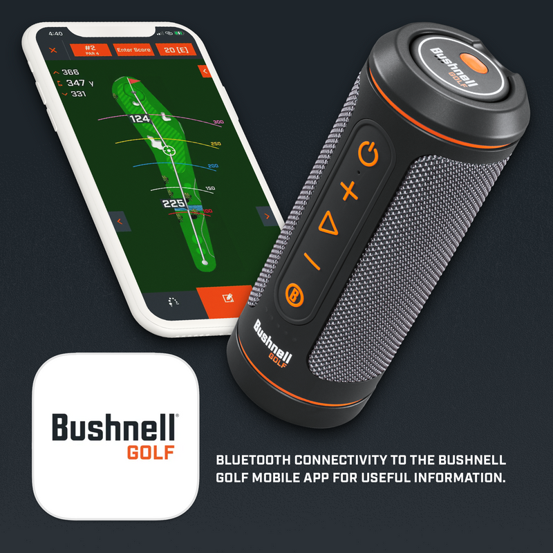 Bushnell 2 GPS Speaker | Wingman