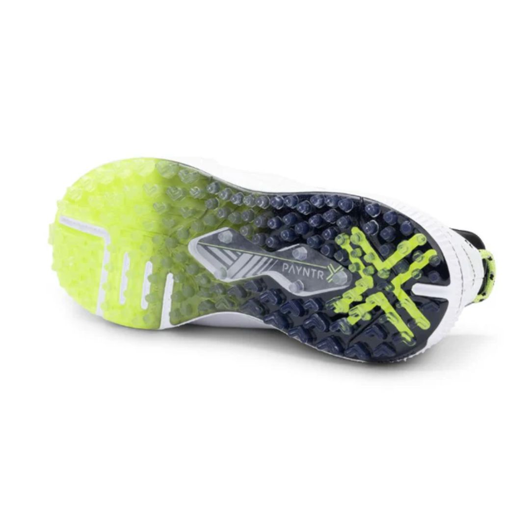 Payntr Men`s Golf Shoes | X002 | White/Black
