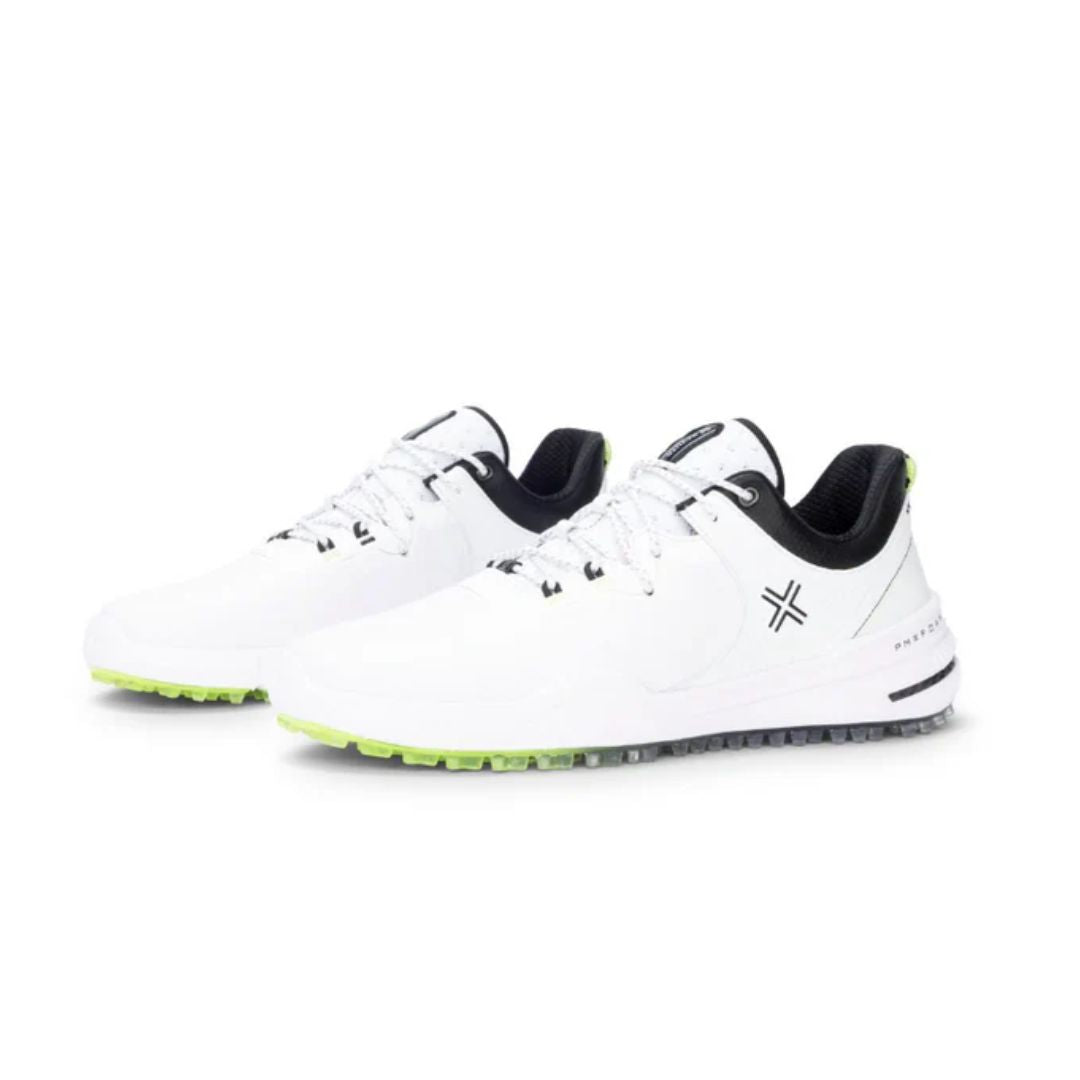 Payntr Men`s Golf Shoes | X002 | White/Black