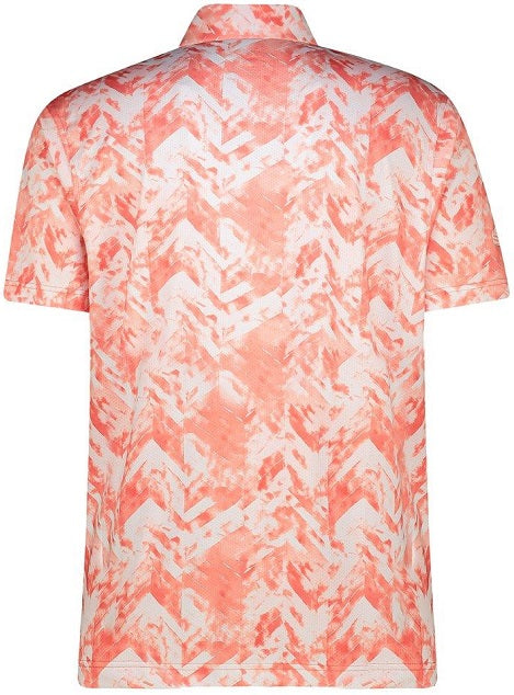 Men's Ikat Dry Tech Performance Golfer Polo Shirt