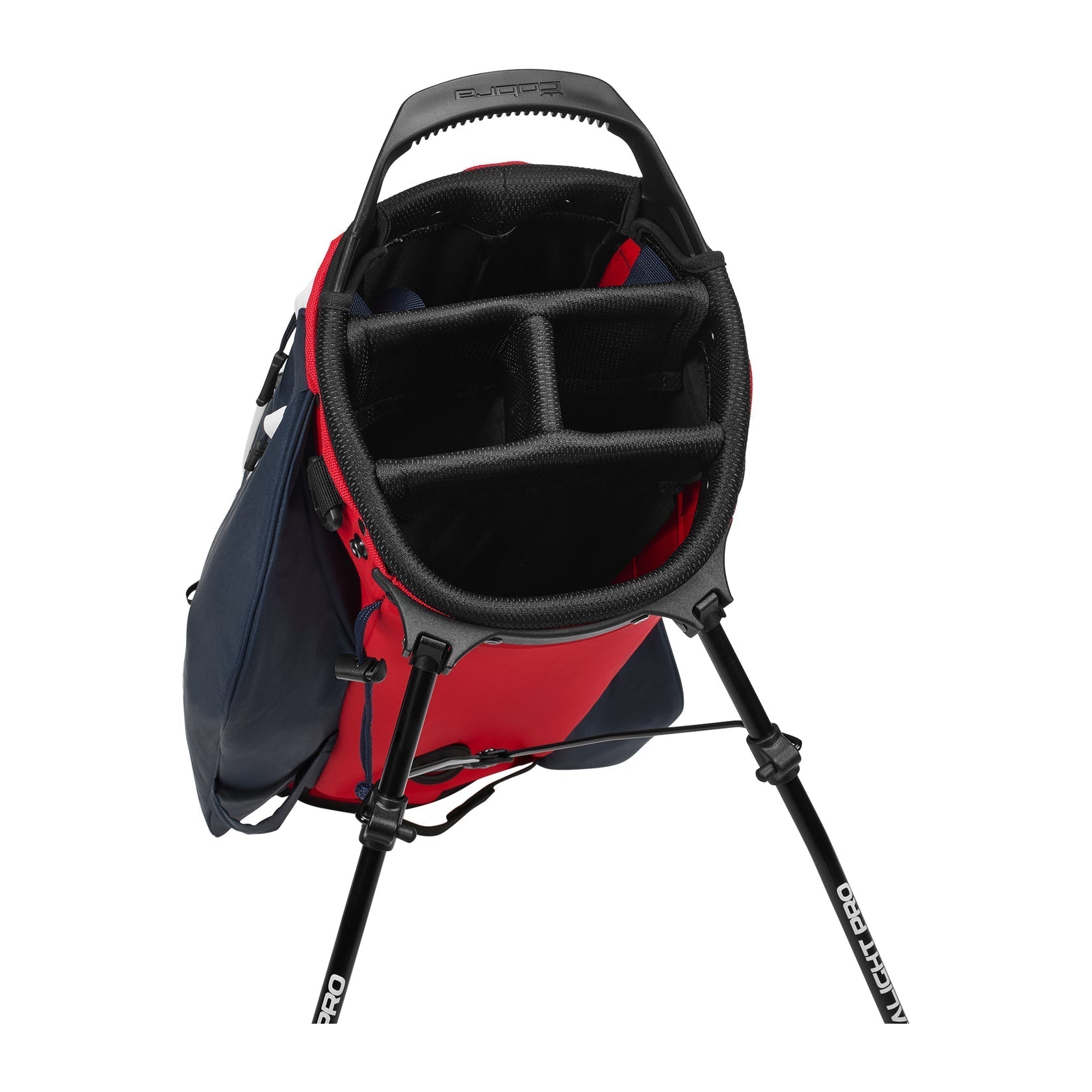 Cobra Golf Bag | Ultralight Pro Stand | Navy/Strong Red