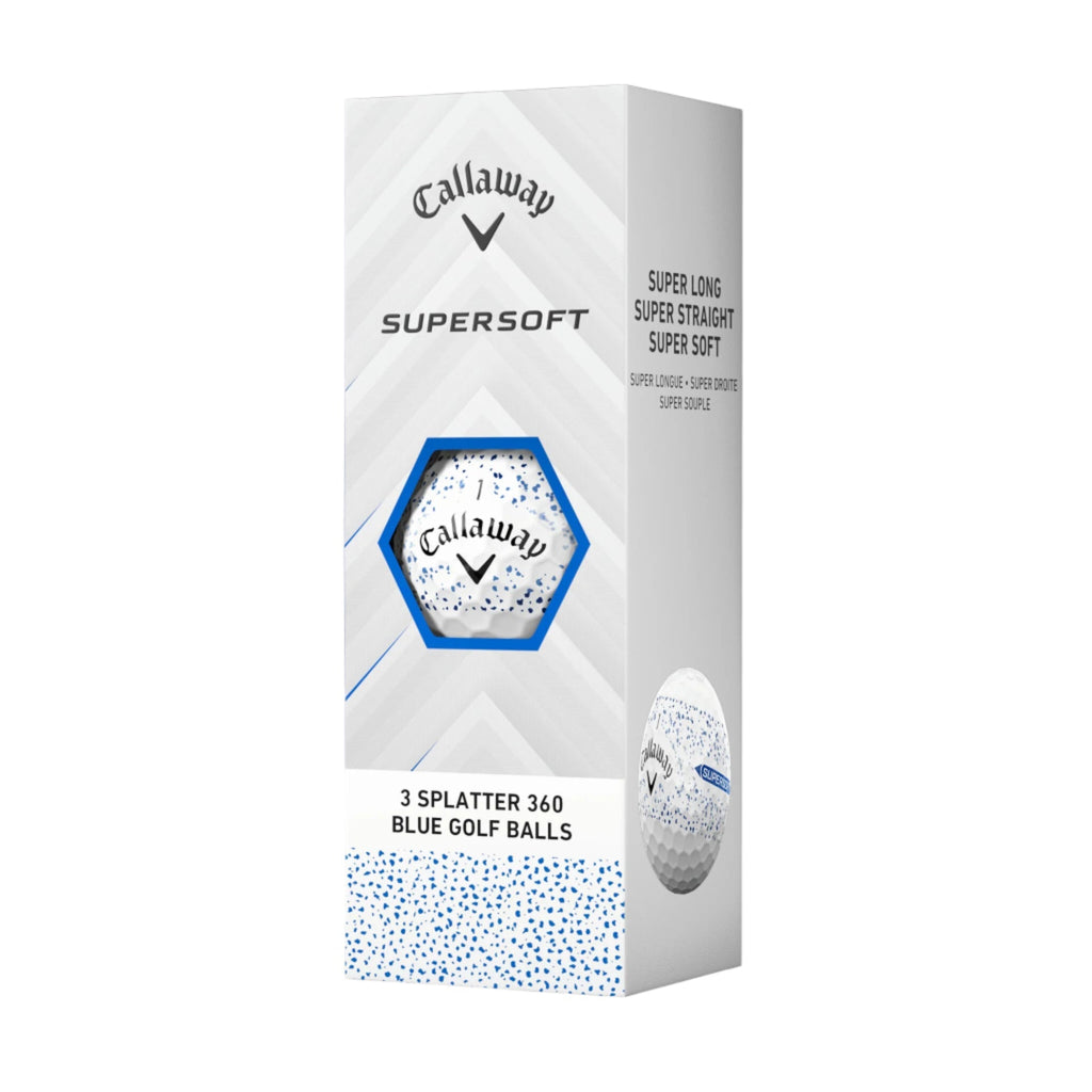 Callaway Golf Balls | Supersoft Splatter 360 25