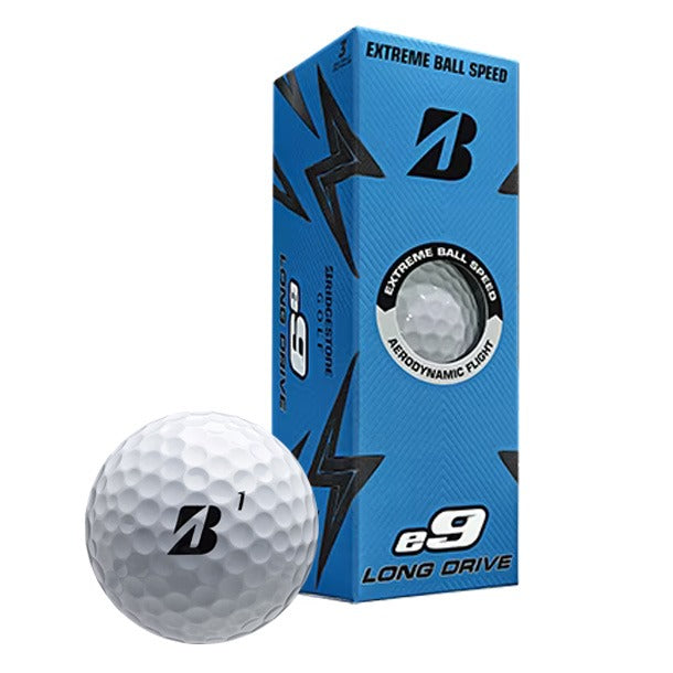 Bridgestone Golf Balls | E9 Sleeve | White