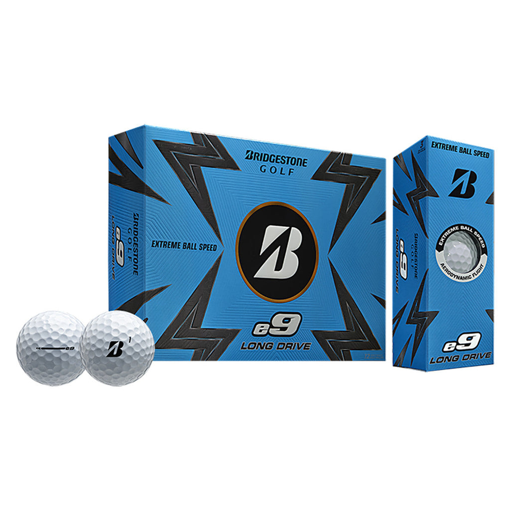 Bridgestone Golf Balls | E9 Sleeve | White