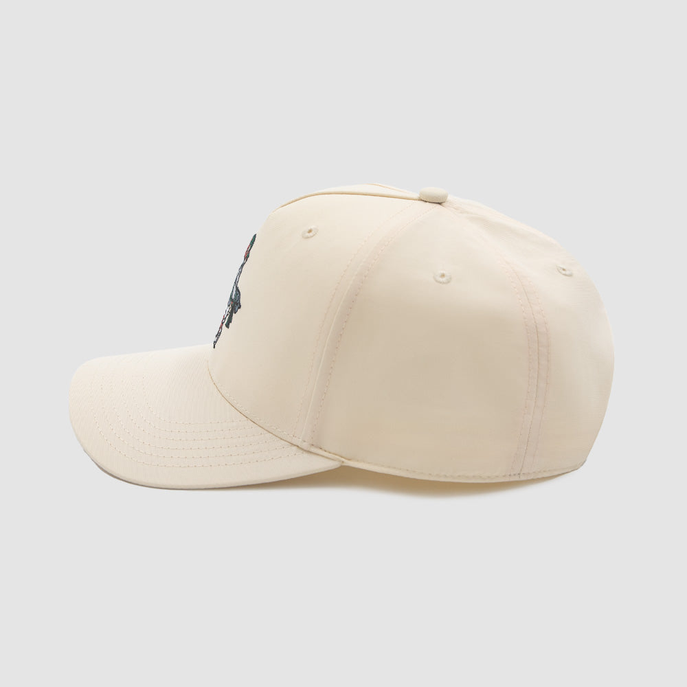 Slater Golf | Looper Fox Performance Cap | Cannoli Cream