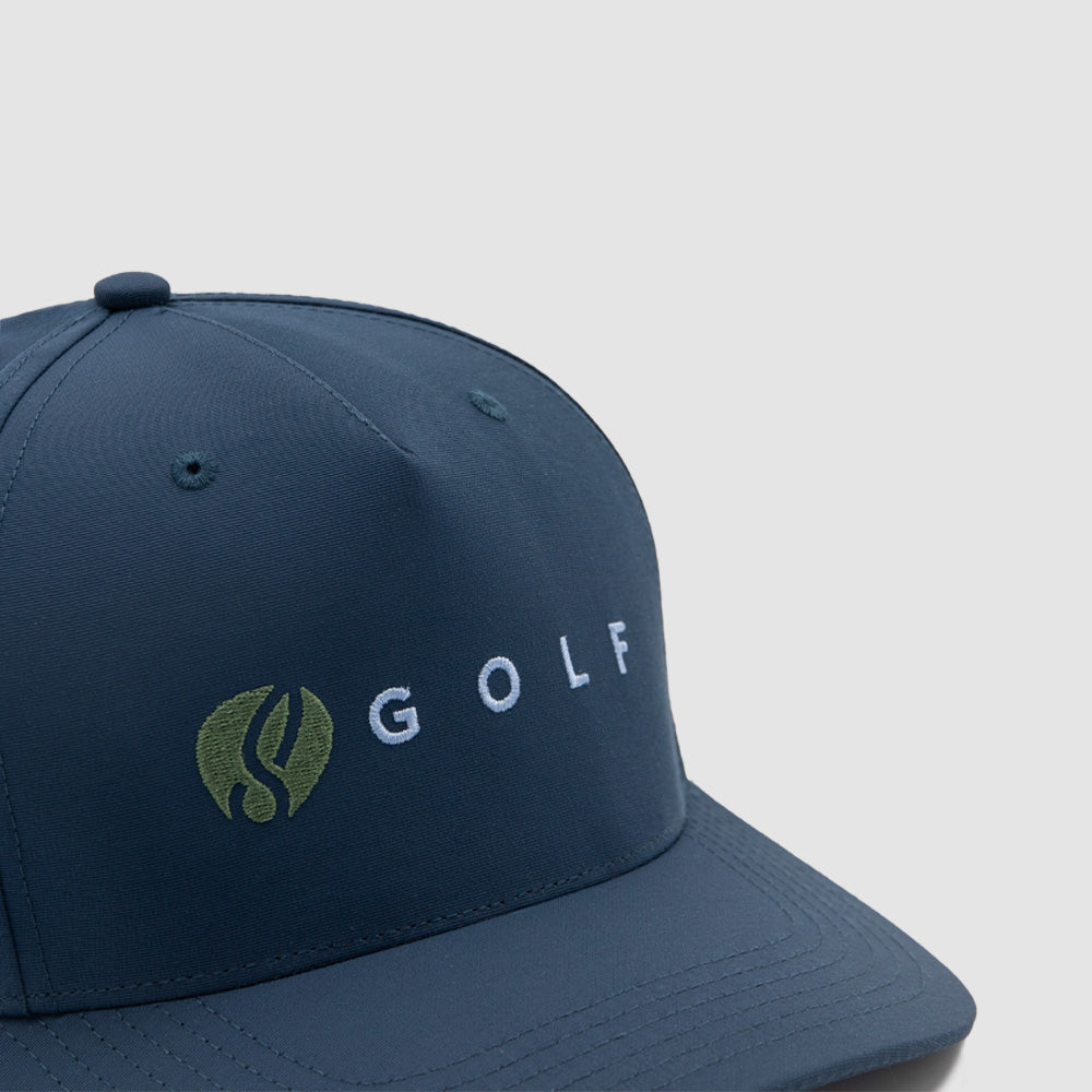 Slater Golf | Performance Cap | Marlin Blue