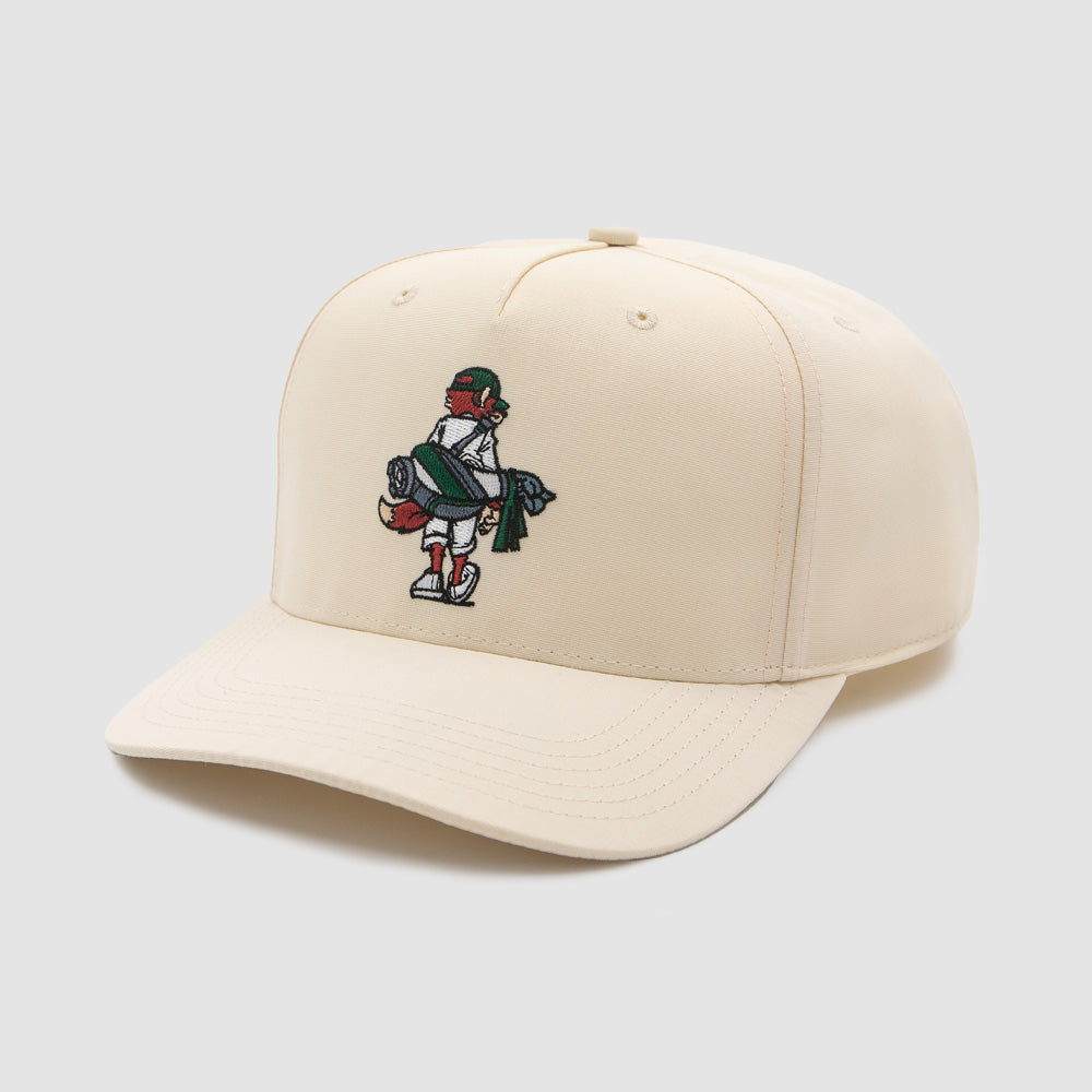 Slater Golf | Looper Fox Performance Cap | Cannoli Cream