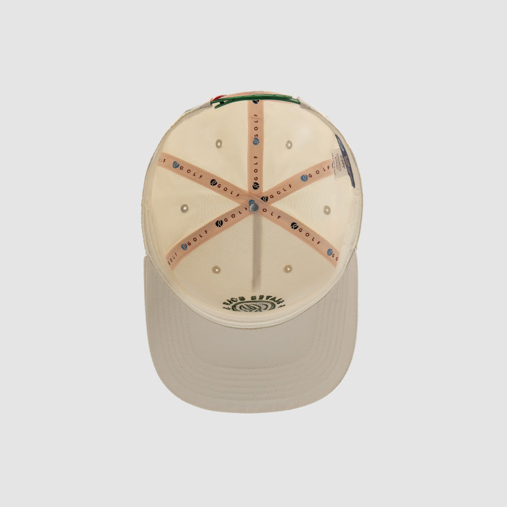 Slater Golf | Performance Cap | Cannoli Cream