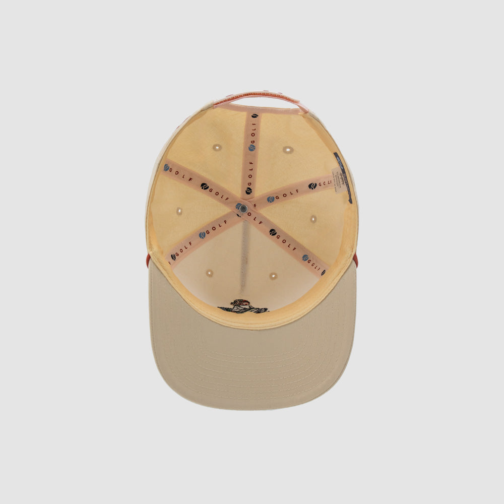 Slater Golf | Classic Rope Cap | Cannoli Cream