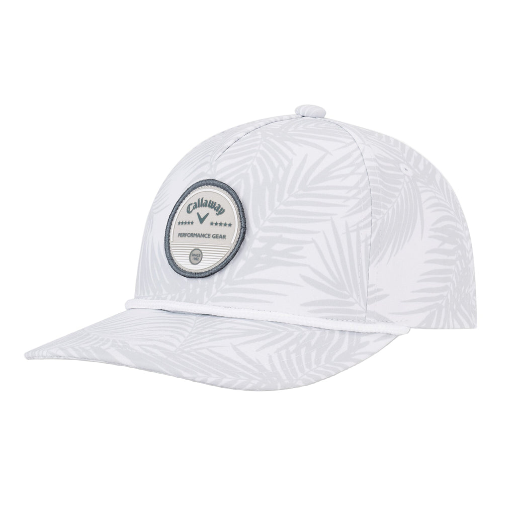 Callaway Men's Golf Cap | Bogey Free | Grey Palm