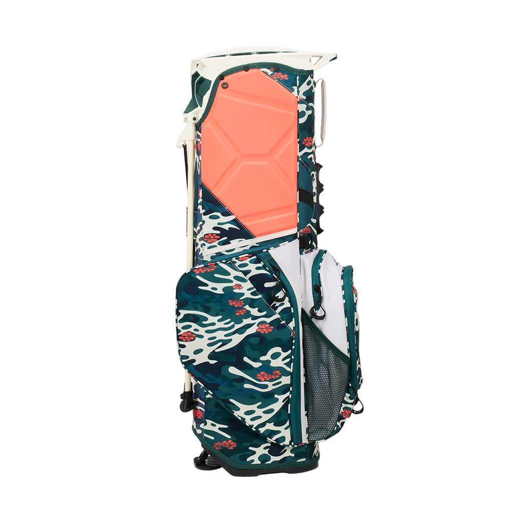 Ogio Woode Hybrid Stand Bag | Wave Camo