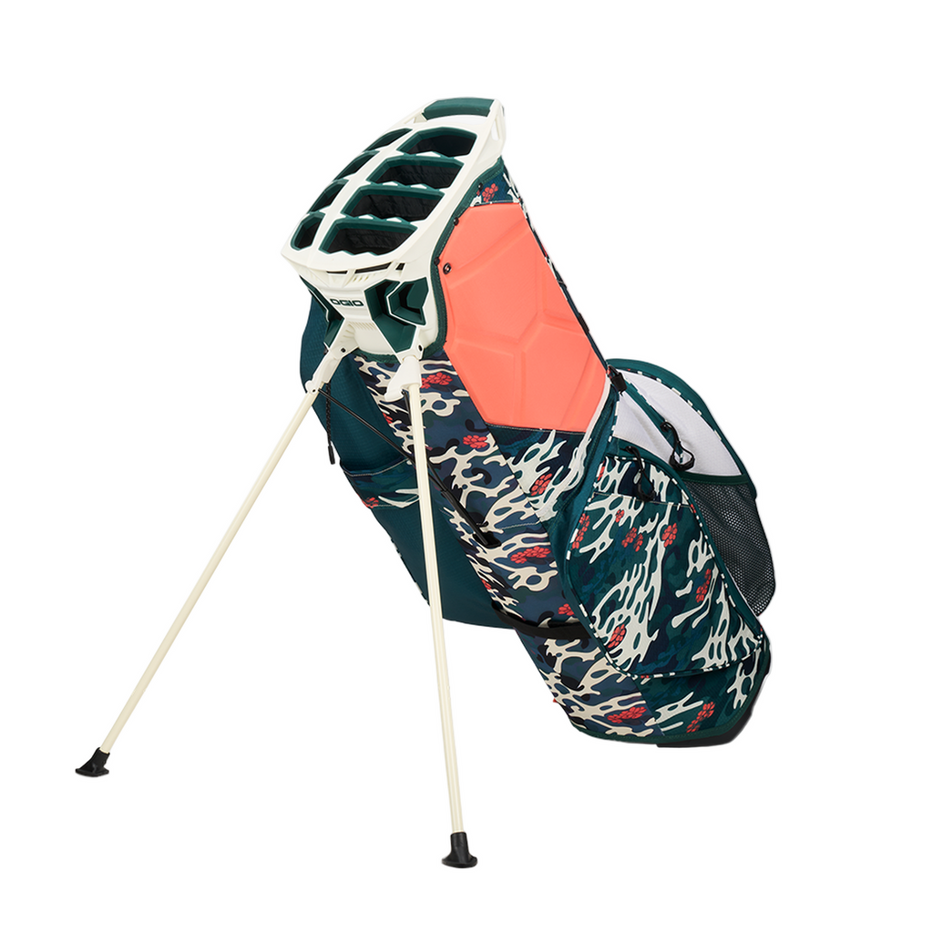 Ogio Woode Hybrid Stand Bag | Wave Camo