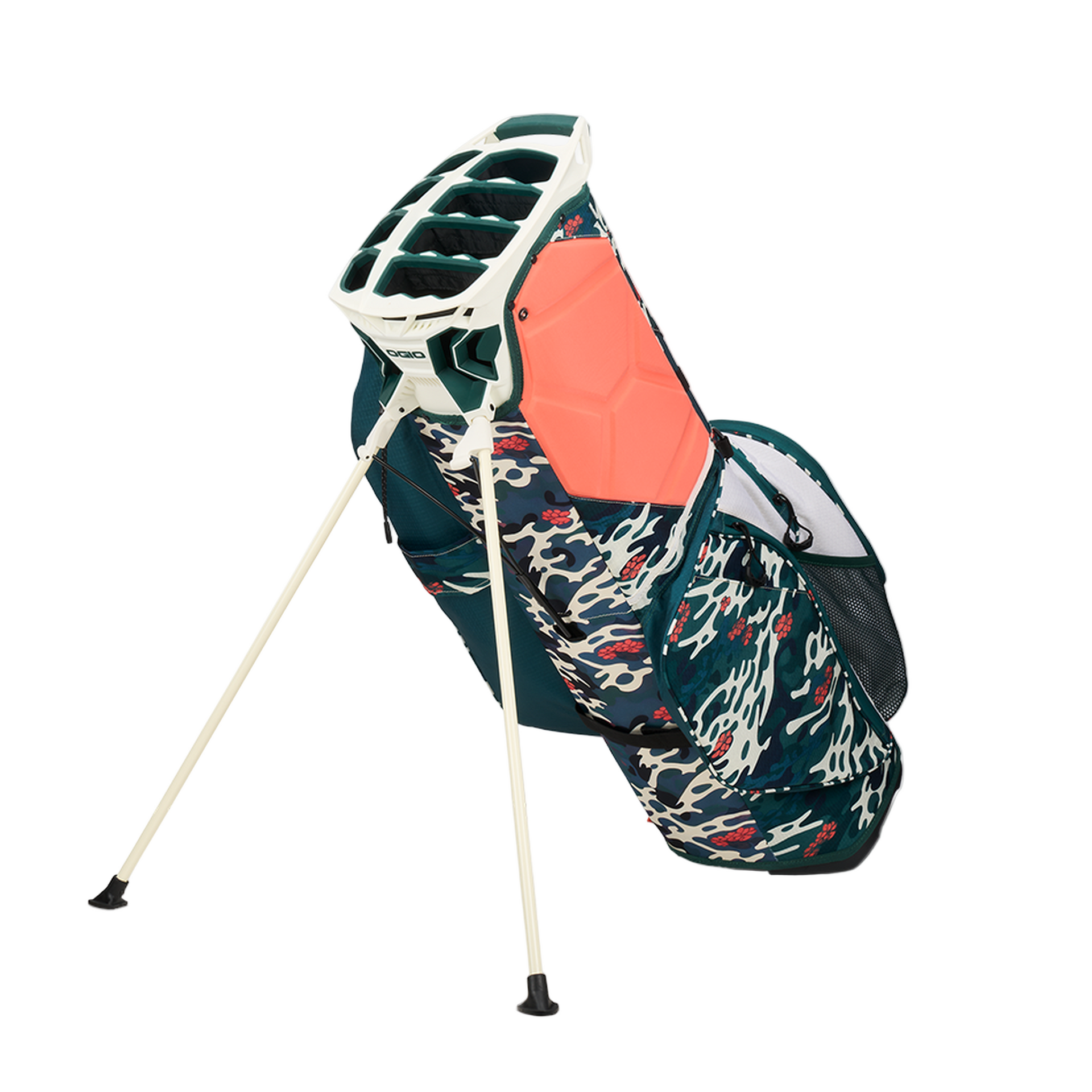 Ogio Woode Hybrid Stand Bag | Wave Camo