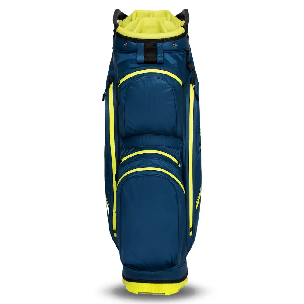 Callaway Golf Bag | Chase Cart 14 2025 | Navy/Flow Yellow