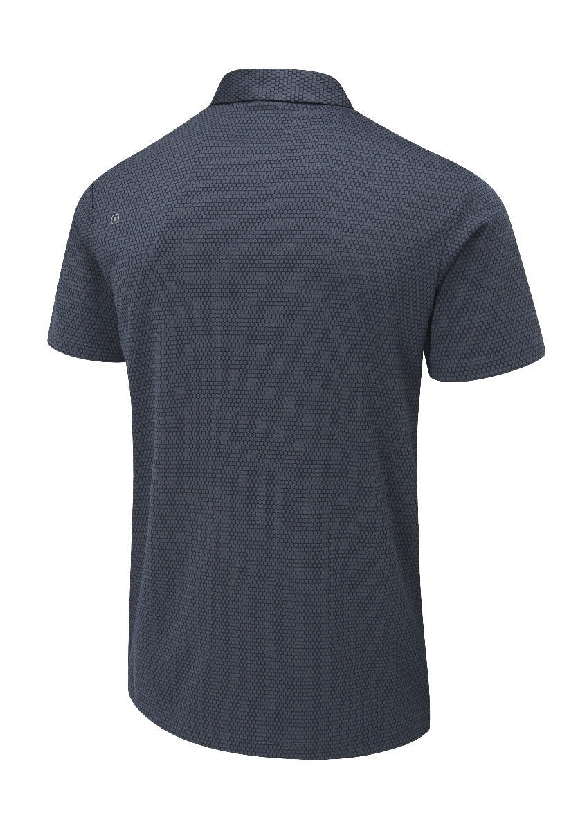 Ping Men's Golf Shirts | Halcyon Polo | Oxford Blue