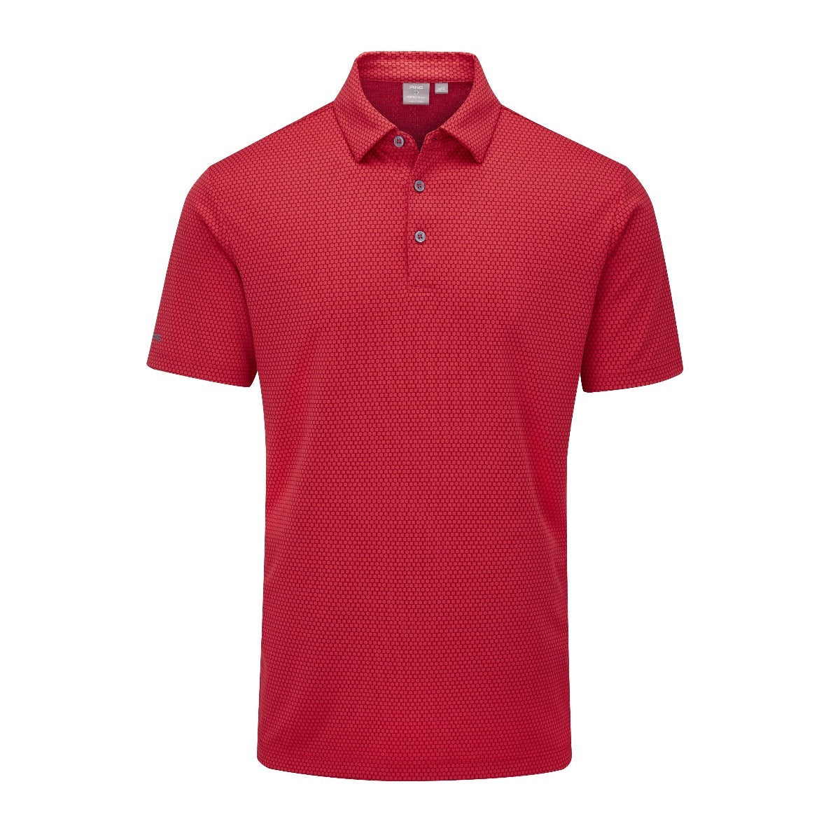 Ping Men's Golf Shirts | Halcyon Polo | Red